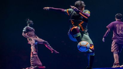 anunciaron el estreno de messi 10 by cirque du soleil en buenos aires: cual es la fecha