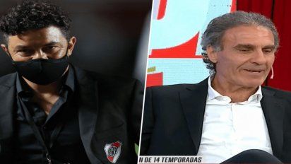 Oscar Ruggeri habló del futuro de Gallardo en River Plate 