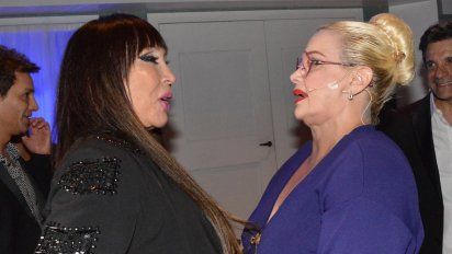 Moria Casán le dedicó palabras de apoyo a Carmen Barbieri
