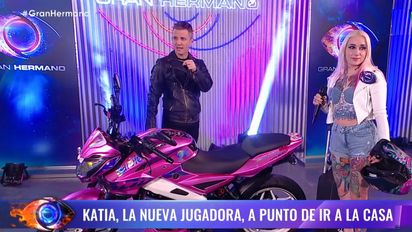 Quién es Katia, la nueva participante de 'Gran Hermano' de Telefe