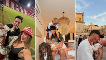 Cami Homs celebró el cumpleaños de José Sosa con un tierno saludo y fotos inéditas de su intimidad