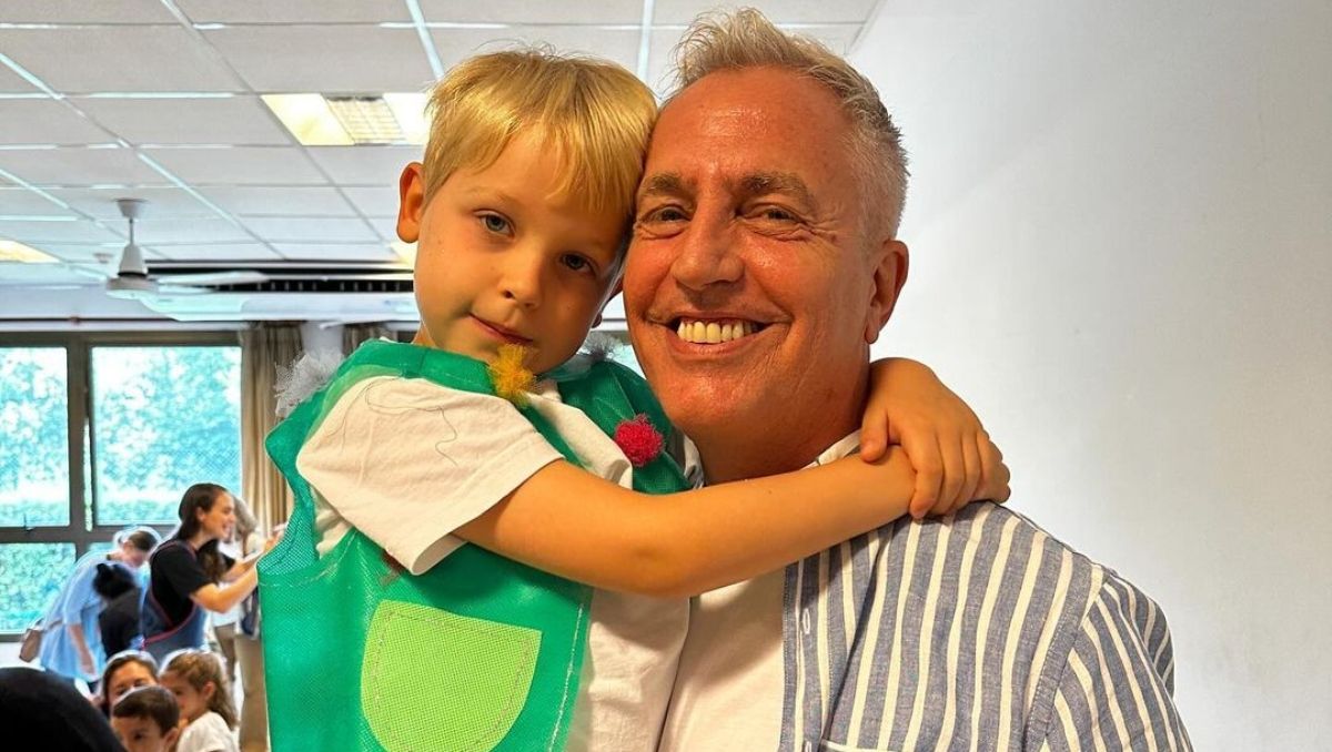 Así fue la emotiva despedida de Marley y Mirko en medio de las grabaciones de