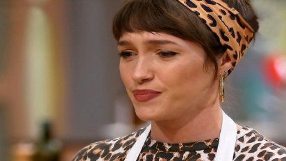 Cande Vetrano se quebró al cocinar un plato de su infancia