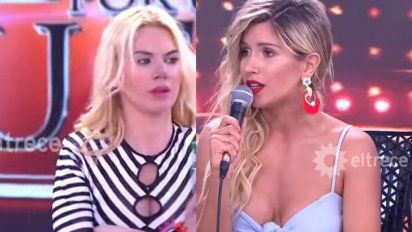 Esmeralda bardeó a Laurita: 