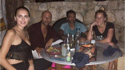 Extraño cuarteto en México: Silvina Luna, Cubero, Viciconte y Gaby Álvarez