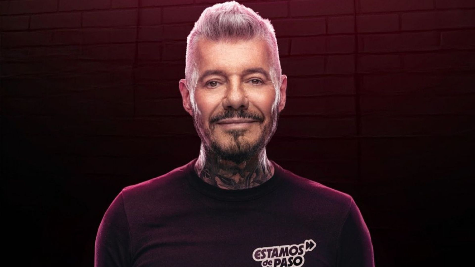 Marcelo Tinelli se bajó de 