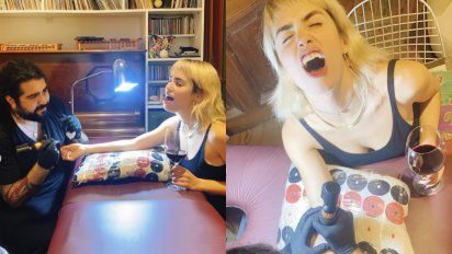 El nuevo tatuaje de Lali Espósito