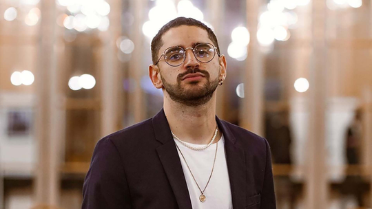Fede Popgold, panelista de Yanina Latorre.