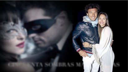 Pampita y Pico Mónaco en Mar del Plata se fueron al cine a ver 