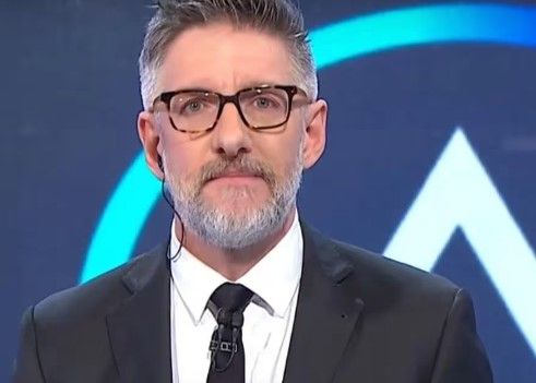 Luis Novaresio cruzó a Tomás Dente por sus críticas a Gabriel Rolón