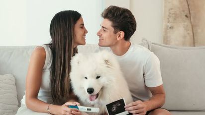 Julián Álvarez anunció que espera a su primer bebé con su pareja, Emilia Ferrero