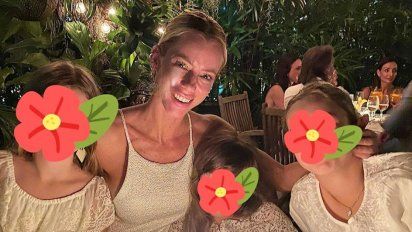 Nicole Neumann negó haber celebrado su cumpleaños con una mega fiesta en Miami