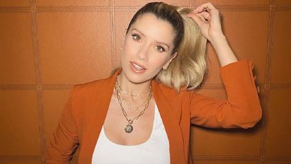 ¿Laurita Fernández tendría una pareja abierta?