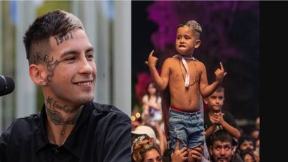 L-Gante conoció al niño al que Viviana Canosa no trató bien