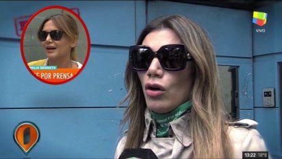 Florencia de la Ve le respondió a Granata, que la trató de mentirosa: ''Me sorprende la maldad de ciertas personas''