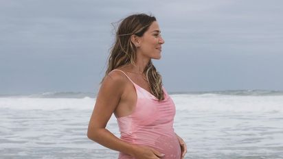 Jimena Barón publicó la primera imagen de su segundo hijo, Arturo
