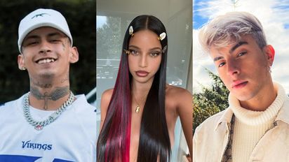 ¿Rusherking y L-Gante juntos en un proyecto con Emilia Mernes?