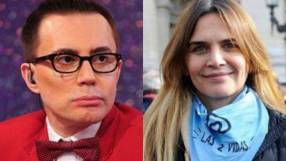 Marcelo Polino y Amalia Granata protagonizaron un tenso cruce
