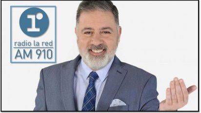 Fabián Doman se suma a radio La Red