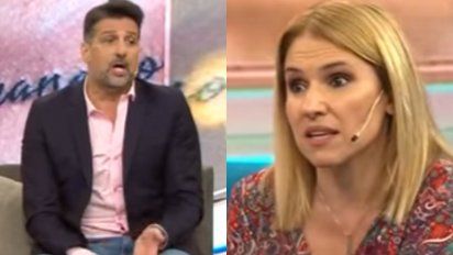 José María Listorti y Fernanda Iglesias protagonizaron un tenso cruce 