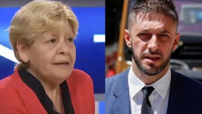 La furiosa reacción de Kitty Maradona al ser consultada sobre los audios de Matías Morla