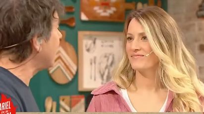 Mica Viciconte lo aclaró: ¿Hay mala onda con Ariel Rodríguez Palacios?