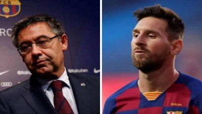 ¡Ni se quieren ver! Lionel Messi y Bartomeu rompieron su relación