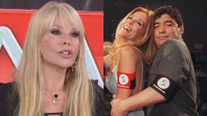 ¡Entre lágrimas! Graciela Alfano recordó una charla que tuvo con Diego Maradona