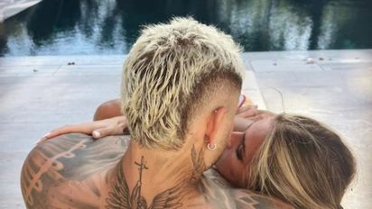 Las fotos de la China Suárez y Mauro Icardi que dieron de qué hablar en redes sociales