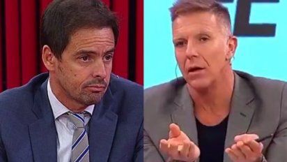 Alejandro Fantino y Closs se reencontraron tras su pelea