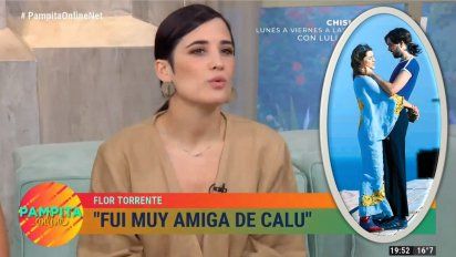Flor Torrente habló de la relación de Calu Rivero con su ex: 