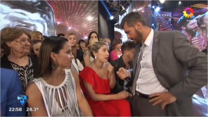 Picante, Tinelli arremetió contra Laurita y Lourdes: 