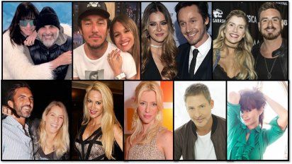 Qué les depara el futuro a Suar, Siciliani, Rial y su novia, Pico y Pampita, Mica y Cubero y Salazar entre otros