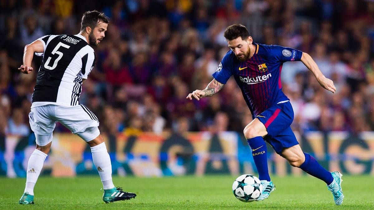 Miralem Pjanic sobre Lionel Messi: Es impresionante