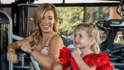 Así está Chloé, la hija de Jésica Cirio que ama bailar