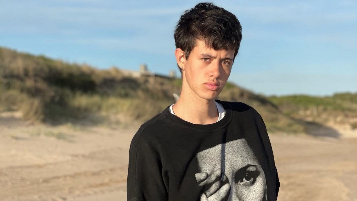 Dante Ortega habló de la relación con sus abuelos, Palito Ortega y Evangelina Salazar 