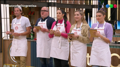 'Masterchef Argentina': ¿Cuál fue el dificil desafío de hoy?
