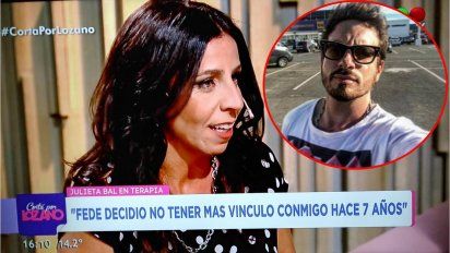 ¡Otra mala para Fede! Julieta Bal habló de su hermano: 
