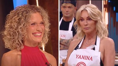 Masterchef Celebrity: así fue el picante cara a cara de Yanina Latorre y Maru Botana