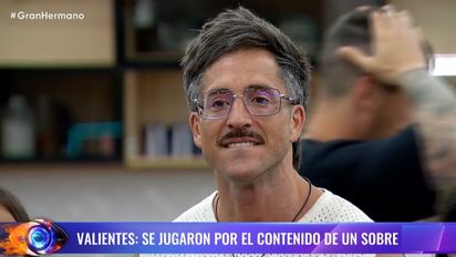 El grito que desestabilizó a un participante de la casa de 'Gran Hermano'