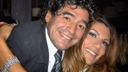 Flor de la V recordó a Diego Maradona y se emocionó