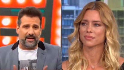 José María Listorti lapidario con Nicole Neumann por la carta documento que le envió a Ángel de Brito