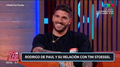 La escueta respuesta de la madre de Rodrigo de Paul al ser preguntada por Tini Stoessel