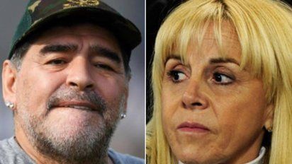 Diego Maradona se burló de Claudia Villafañe 