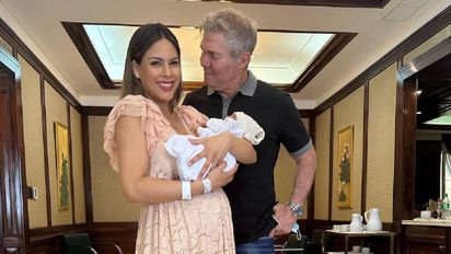 Barby Franco y Fernando Burlando revelaron el motivo por el que nombraron Sarah a su hija