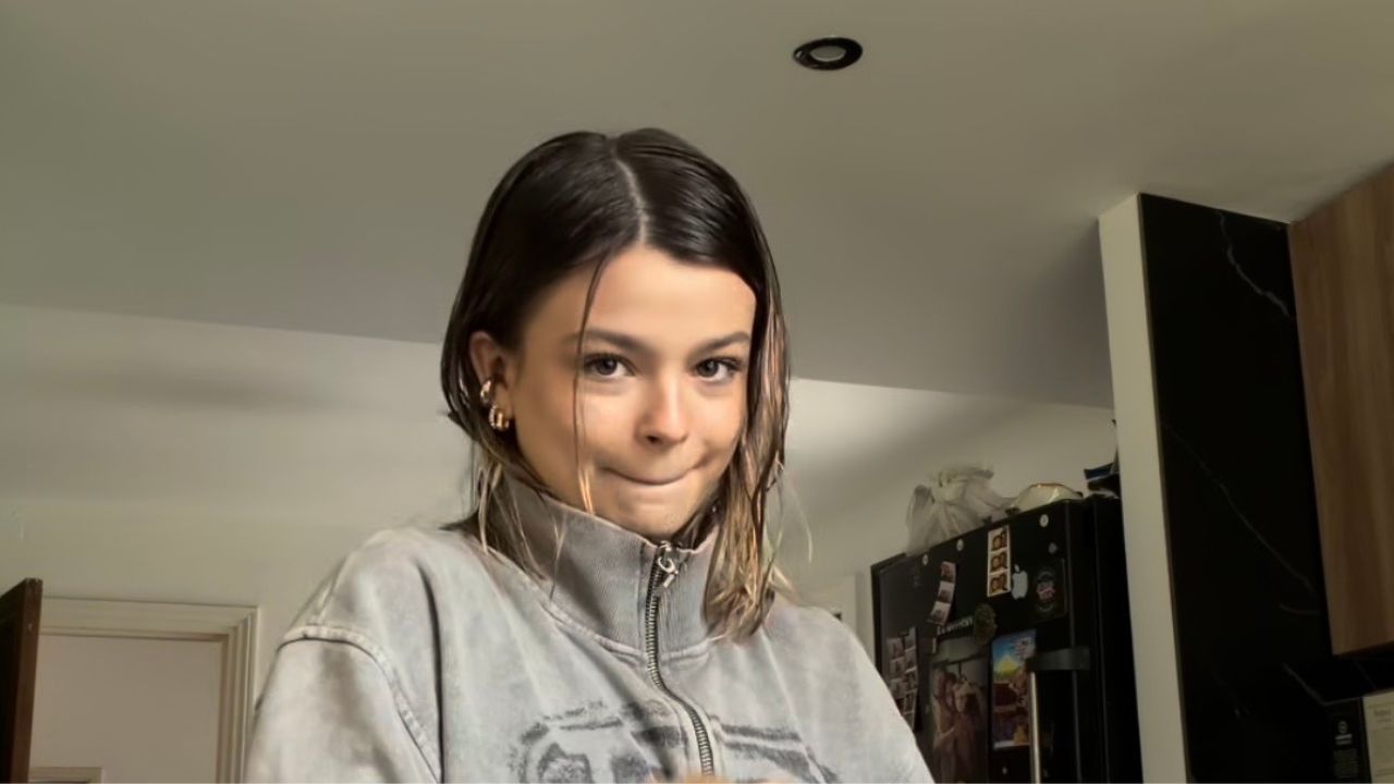 Muna Pauls presentó a Gaspar, el nuevo integrante gatuno de su familia