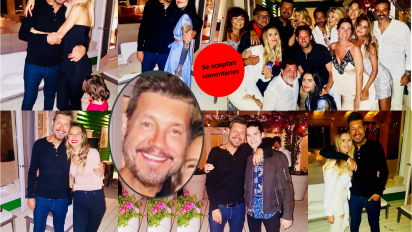 El debate de año nuevo: ¿Qué se hizo Tinelli en la cara?