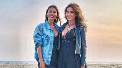 Pampita se refirió a los rumores de distanciamiento con Puli Demaría 