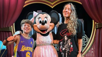 El susto de Jimena Barón en medio de sus vacaciones familiares a Disney