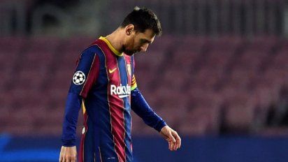 ¡Catástrofe! Lionel Messi ya no daría más en el Barcelona